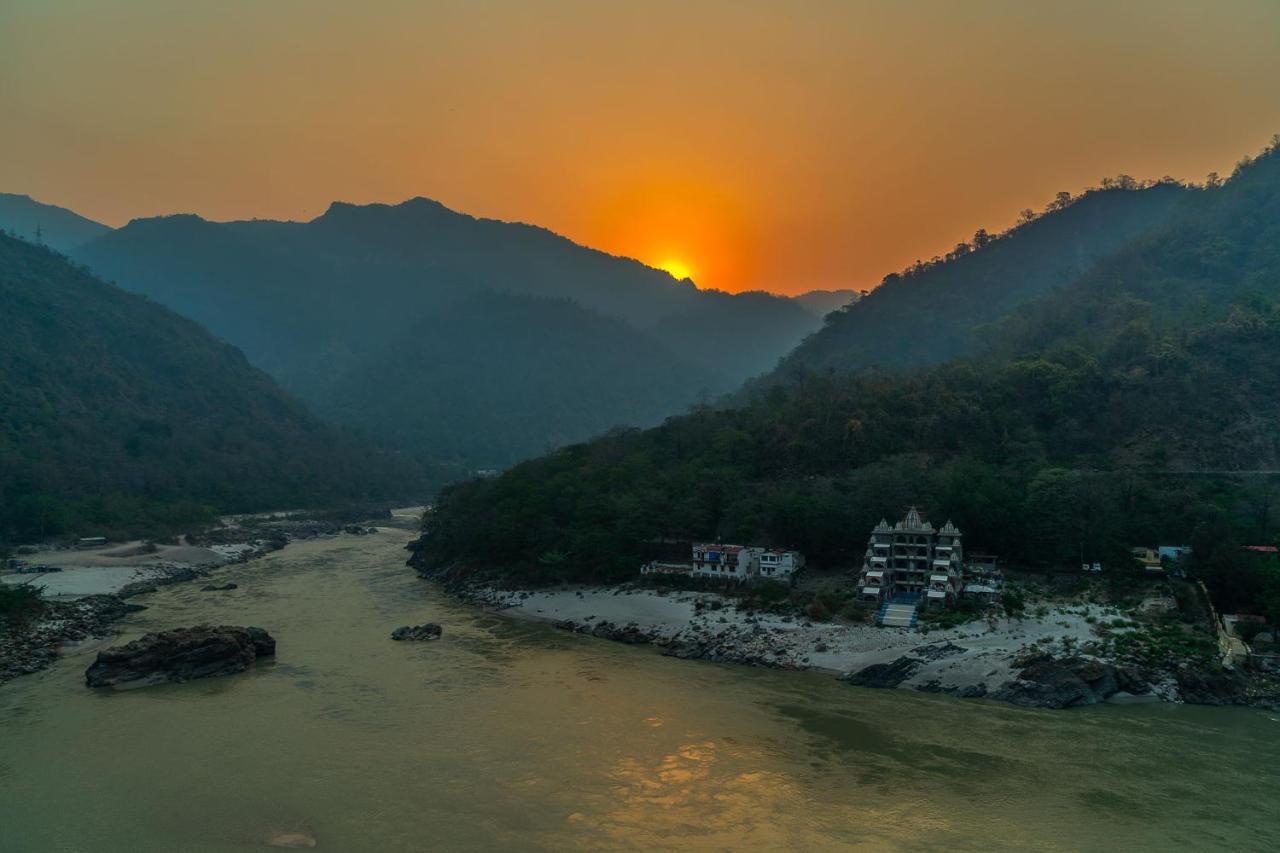 Divine Ganga Cottage Rishīkesh Dış mekan fotoğraf