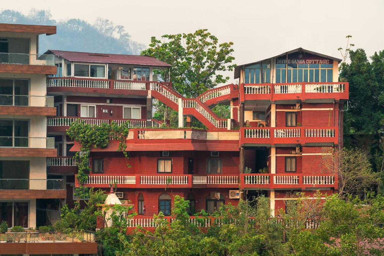 Divine Ganga Cottage Rishīkesh Dış mekan fotoğraf