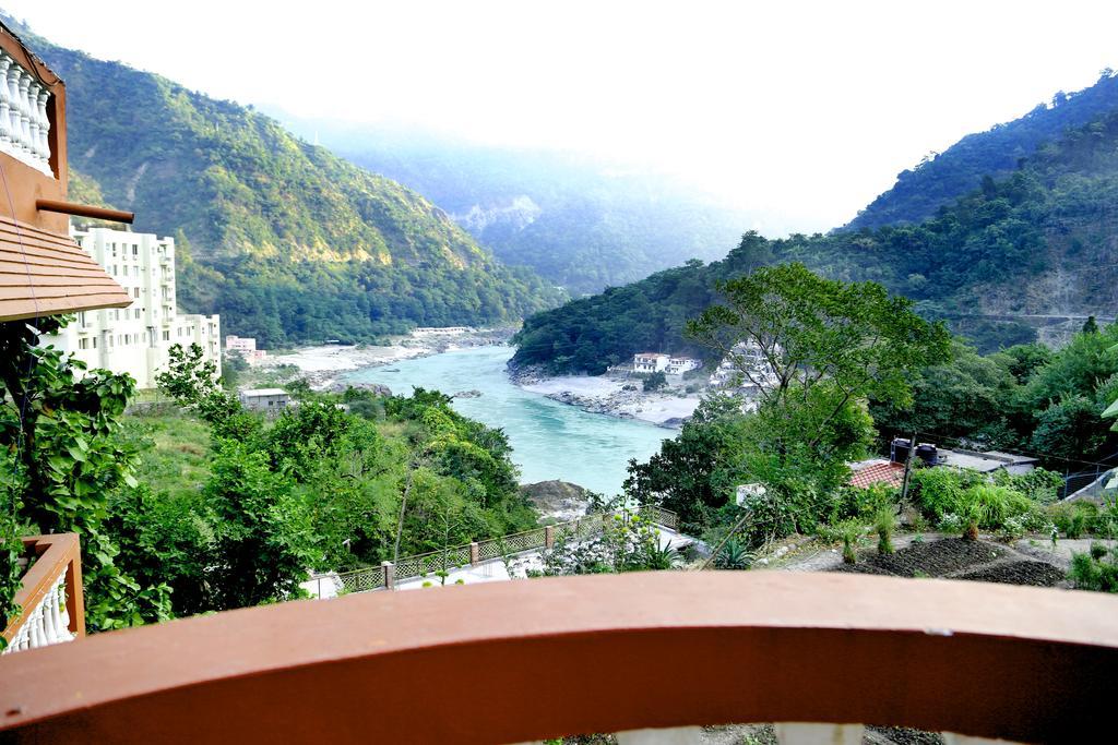 Divine Ganga Cottage Rishīkesh Dış mekan fotoğraf
