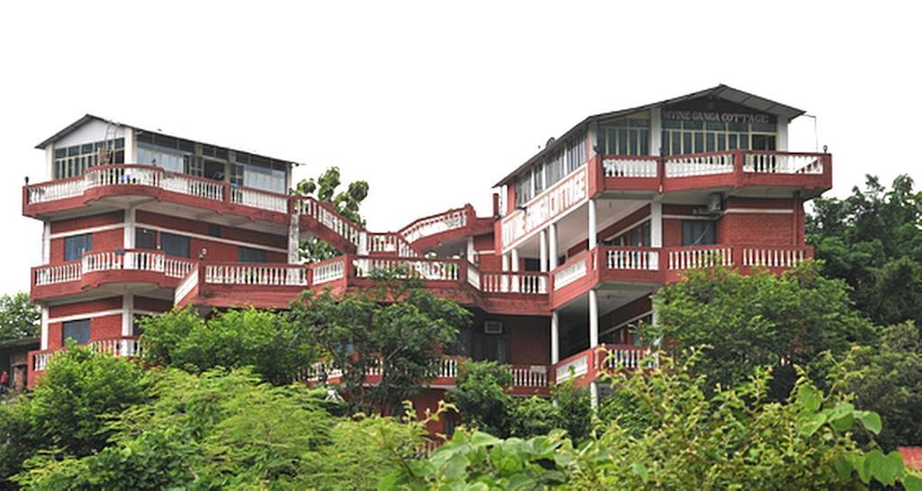 Divine Ganga Cottage Rishīkesh Dış mekan fotoğraf