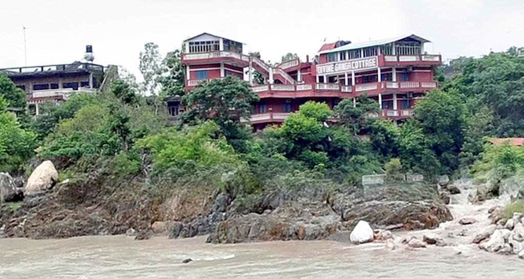 Divine Ganga Cottage Rishīkesh Dış mekan fotoğraf