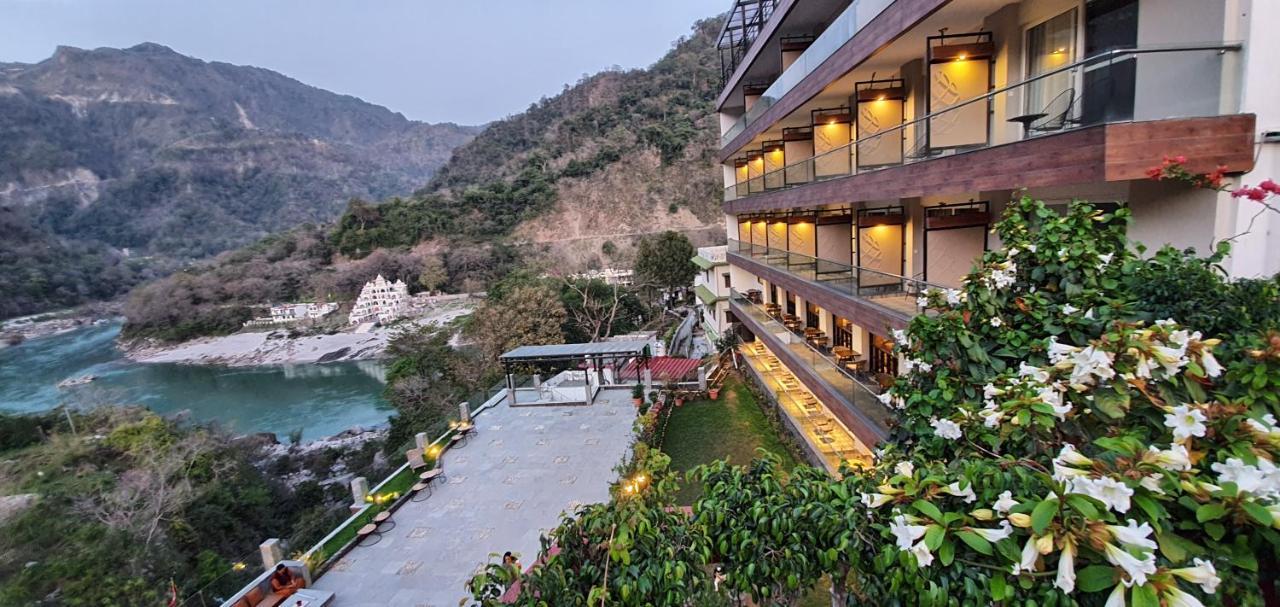 Divine Ganga Cottage Rishīkesh Dış mekan fotoğraf