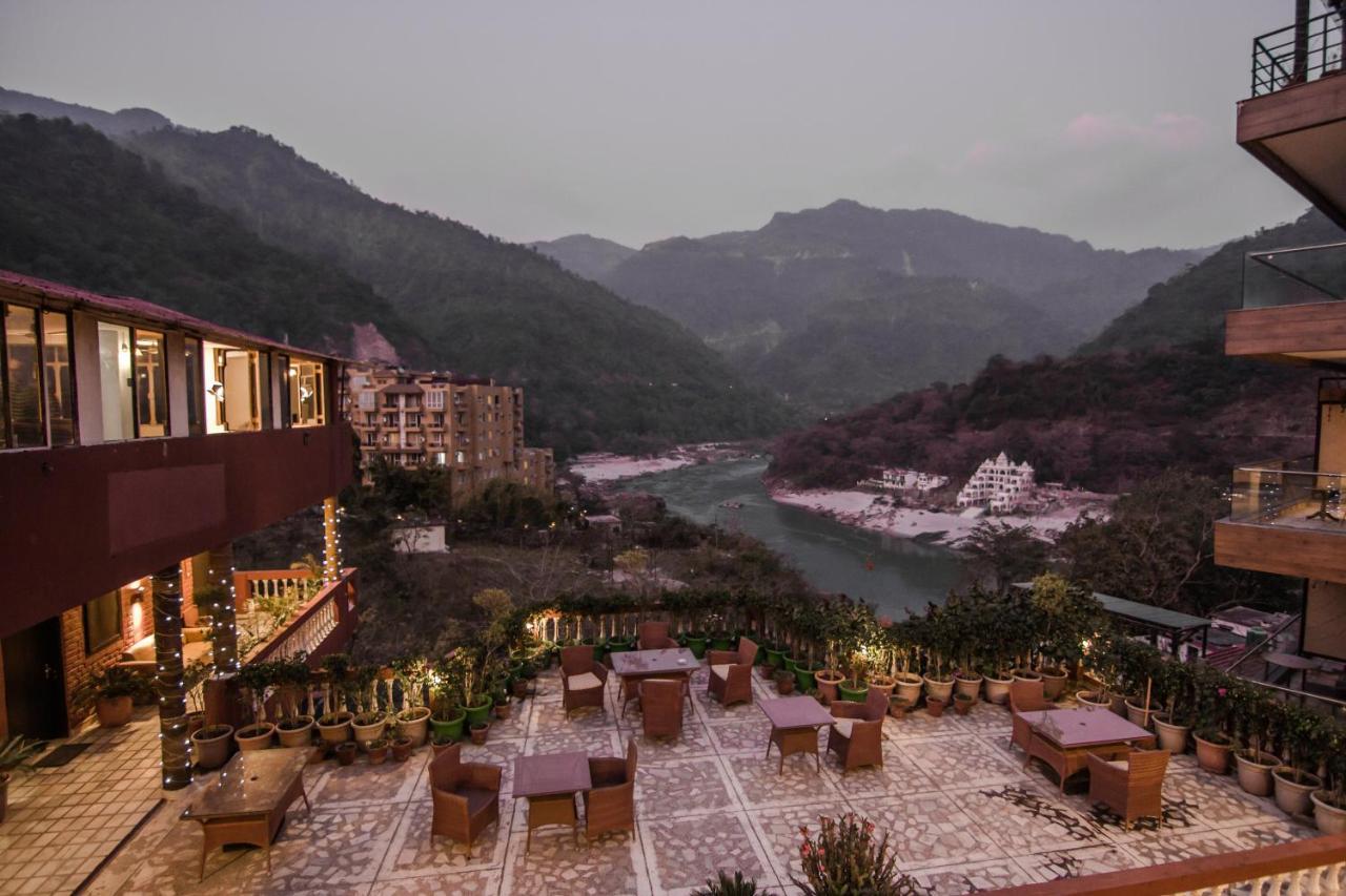 Divine Ganga Cottage Rishīkesh Dış mekan fotoğraf