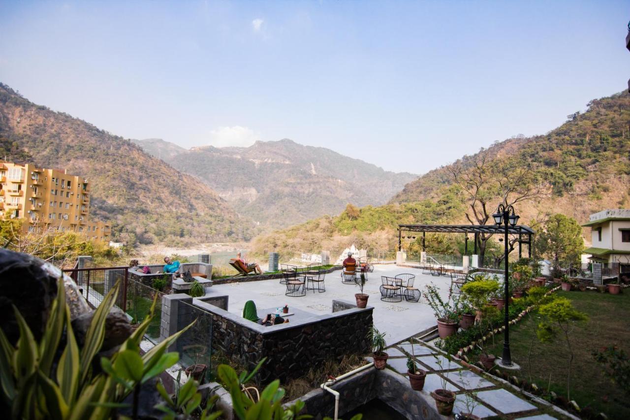 Divine Ganga Cottage Rishīkesh Dış mekan fotoğraf