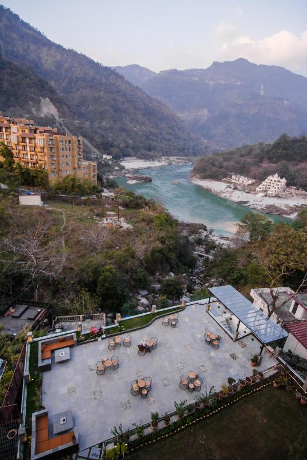 Divine Ganga Cottage Rishīkesh Dış mekan fotoğraf